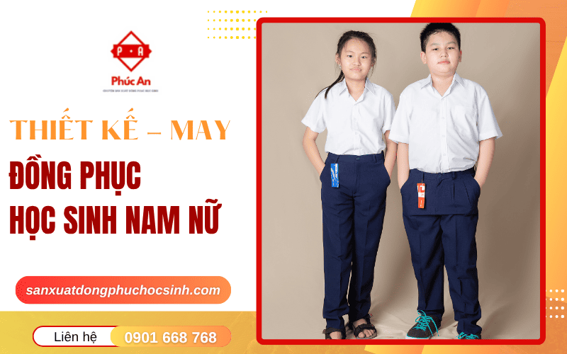 may đồng phục học sinh