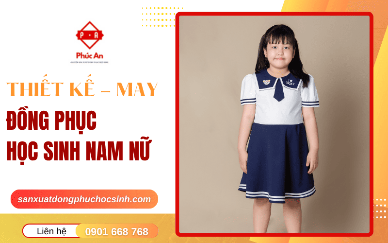 may đồng phục học sinh
