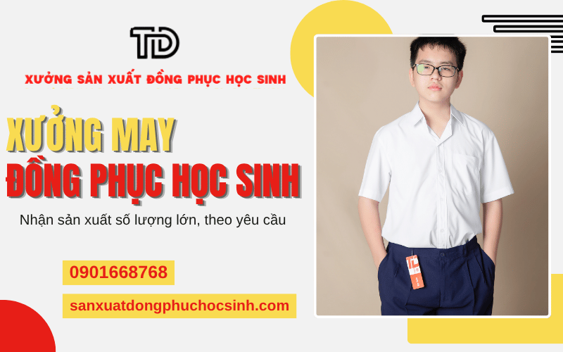 Xưởng may đồng phục học sinh