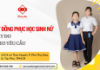 Set đồng phục học sinh nữ đẹp, may theo yêu cầu tại Phúc An