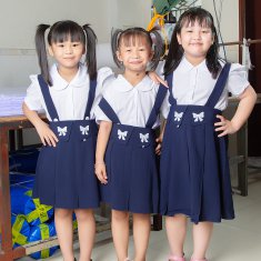 Đồng phục học sinh nữ 01